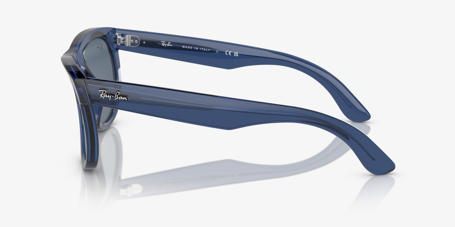 Ray-Ban Wayfarer Reverse サングラス RB502S Ray-Ban RBR0502S Wayfarer Reverse Sunglasses | LensCrafters
