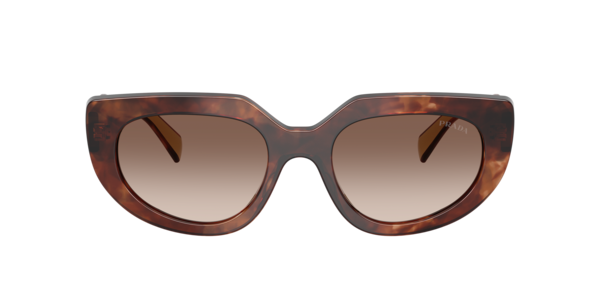 Prada Woman  Caramel Tortoise