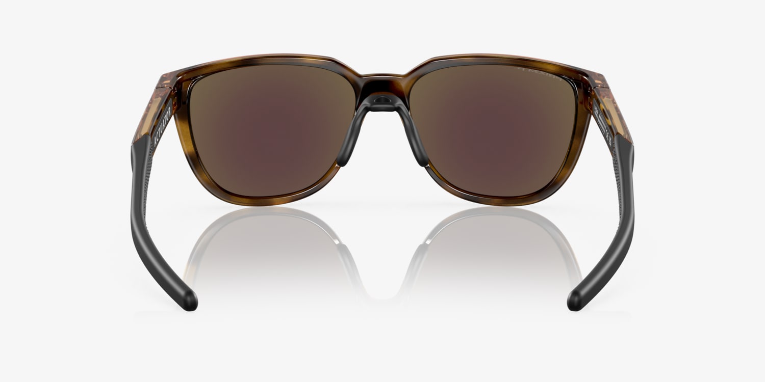 [Oakley] サングラス OO9250A ACTUATOR A Actuator Prizm Sapphire Polarized Lenses, Brown Tortoise