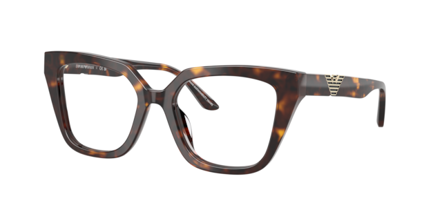 Emporio Armani Woman Shiny Havana