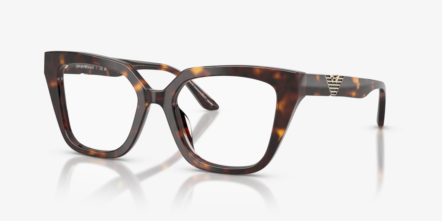 EMPORIO ARMANI イタリア製 光沢 デザイン スカート N1215 Emporio Armani EA3267U Eyeglasses | LensCrafters