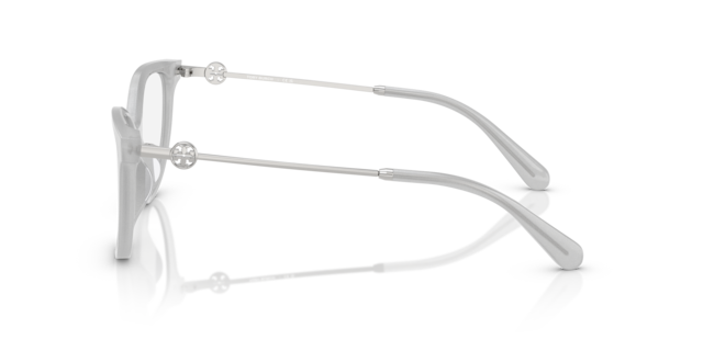 Tory Burch Woman Pearlized Grey