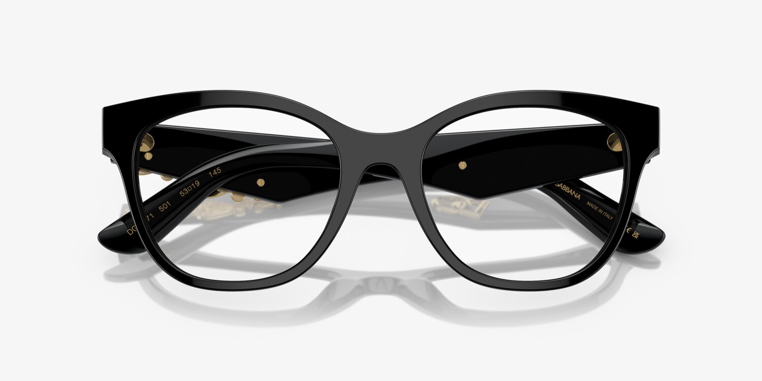 Dolce & Gabbana DG3371 Eyeglasses | LensCrafters display picture 1