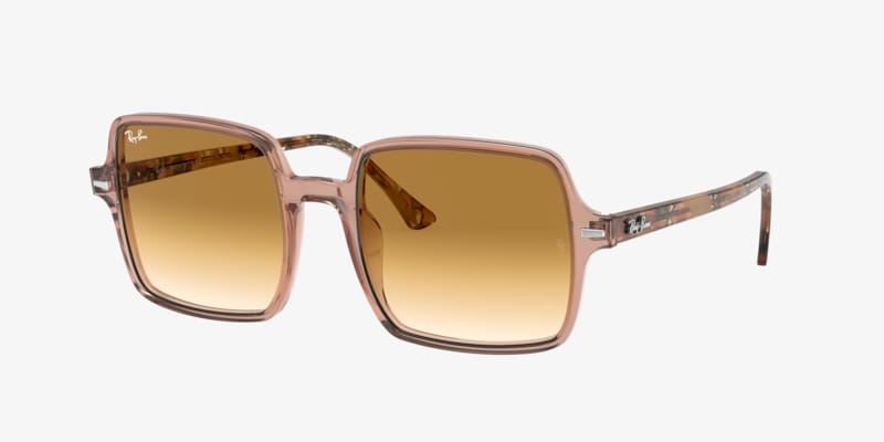 Ray-Ban RB1971 サングラス ブラウン Amazon.com: Ray-Ban RB1971 914778 54MM Gold/Crystal Lens