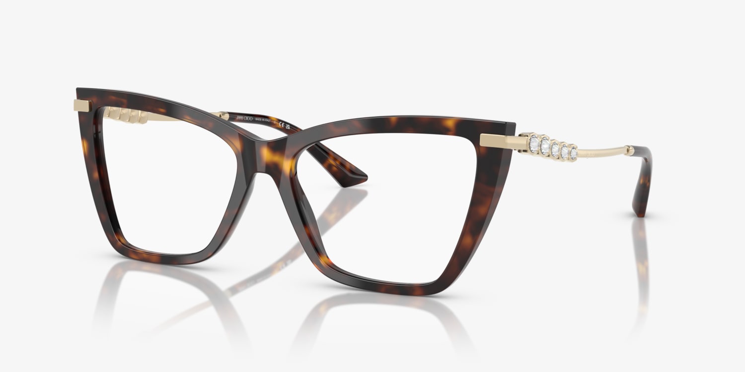 AVEIO CHRRISフレームセット　540mm Jimmy Choo JC3020B Eyeglasses | LensCrafters
