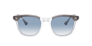 Ray-Ban レイバン HAWKEYE RB2298-F Ray-Ban RB2298 Hawkeye M (52 - 21) with Brown lenses and