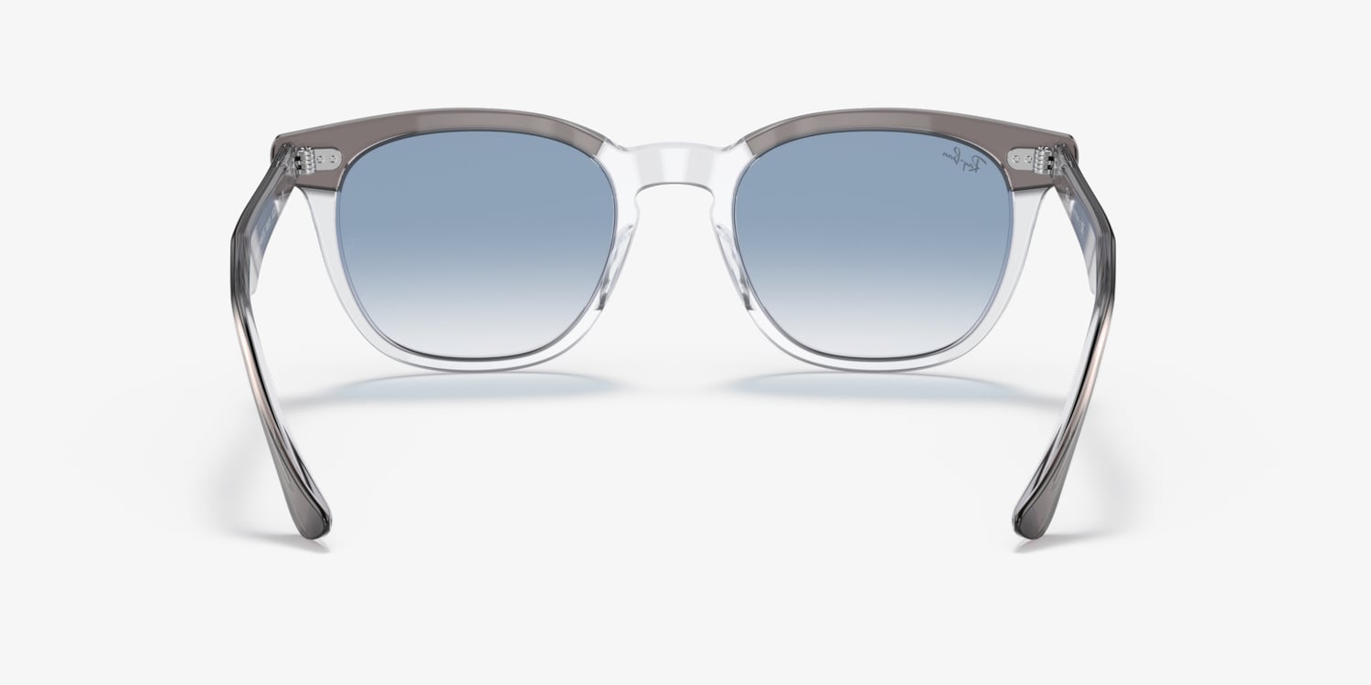 Ray-Ban レイバン HAWKEYE RB2298-F Amazon.com: Ray-Ban RB2298F Hawkeye Low Bridge Fit Square