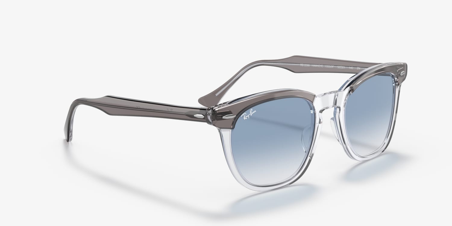 Ray-Ban レイバン HAWKEYE RB2298-F Ray-Ban RB2298 Hawkeye M (52 - 21) with Green lenses and