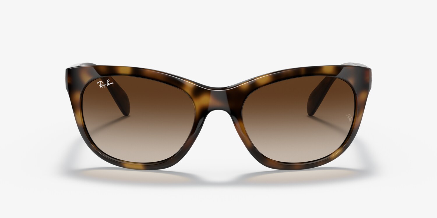 Ray-Ban RB4216 Women\'s Sunglasses 601/11 Polished Havana LENSES Green NWT $229 RB4216 601/11 | Sunglasses Ray-Ban Highstreet buy with try  main image 3