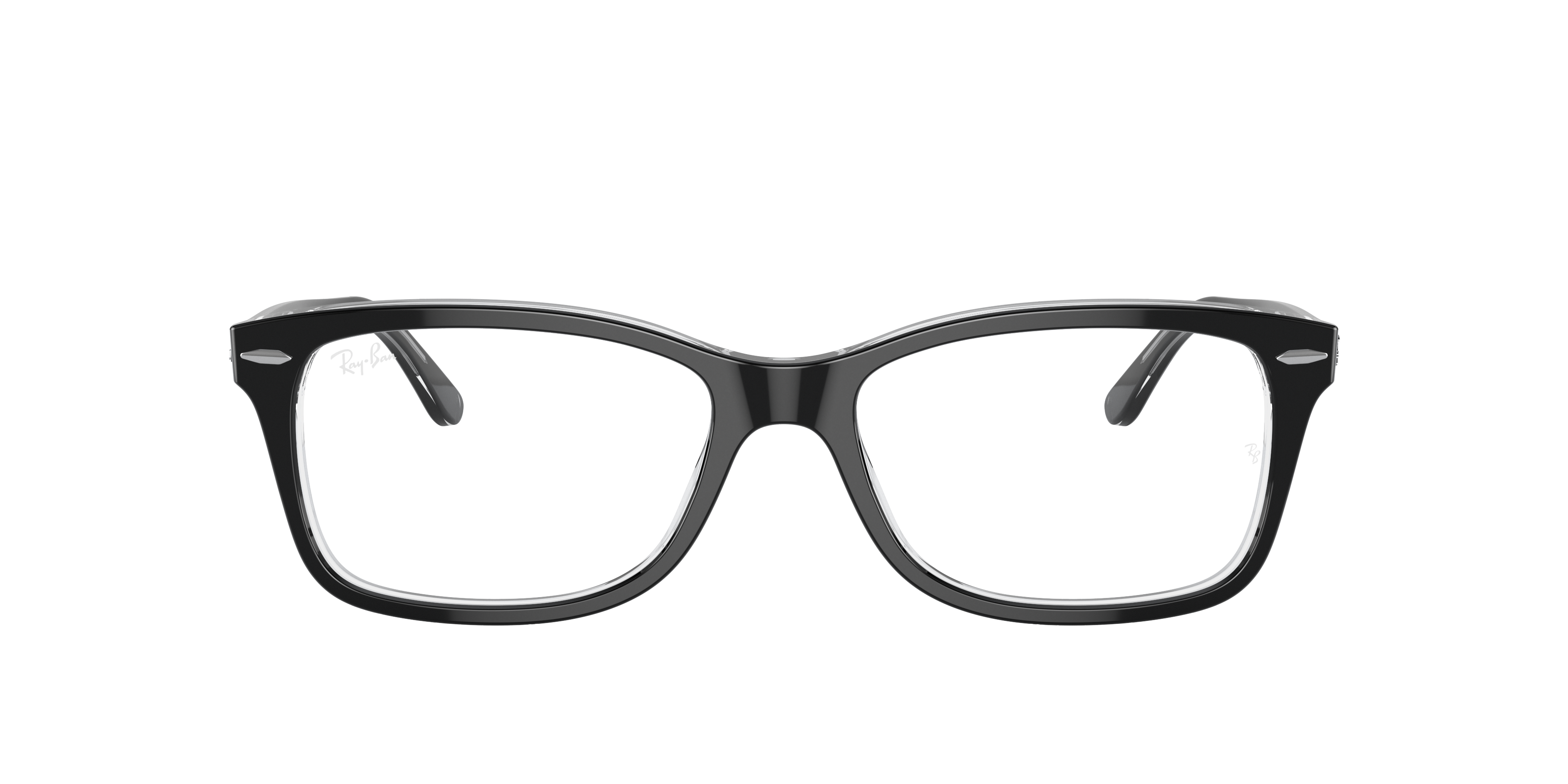 Ray-Ban ブラック RB5428F Ray-Ban RB5428 Optics Eyeglasses | LensCrafters