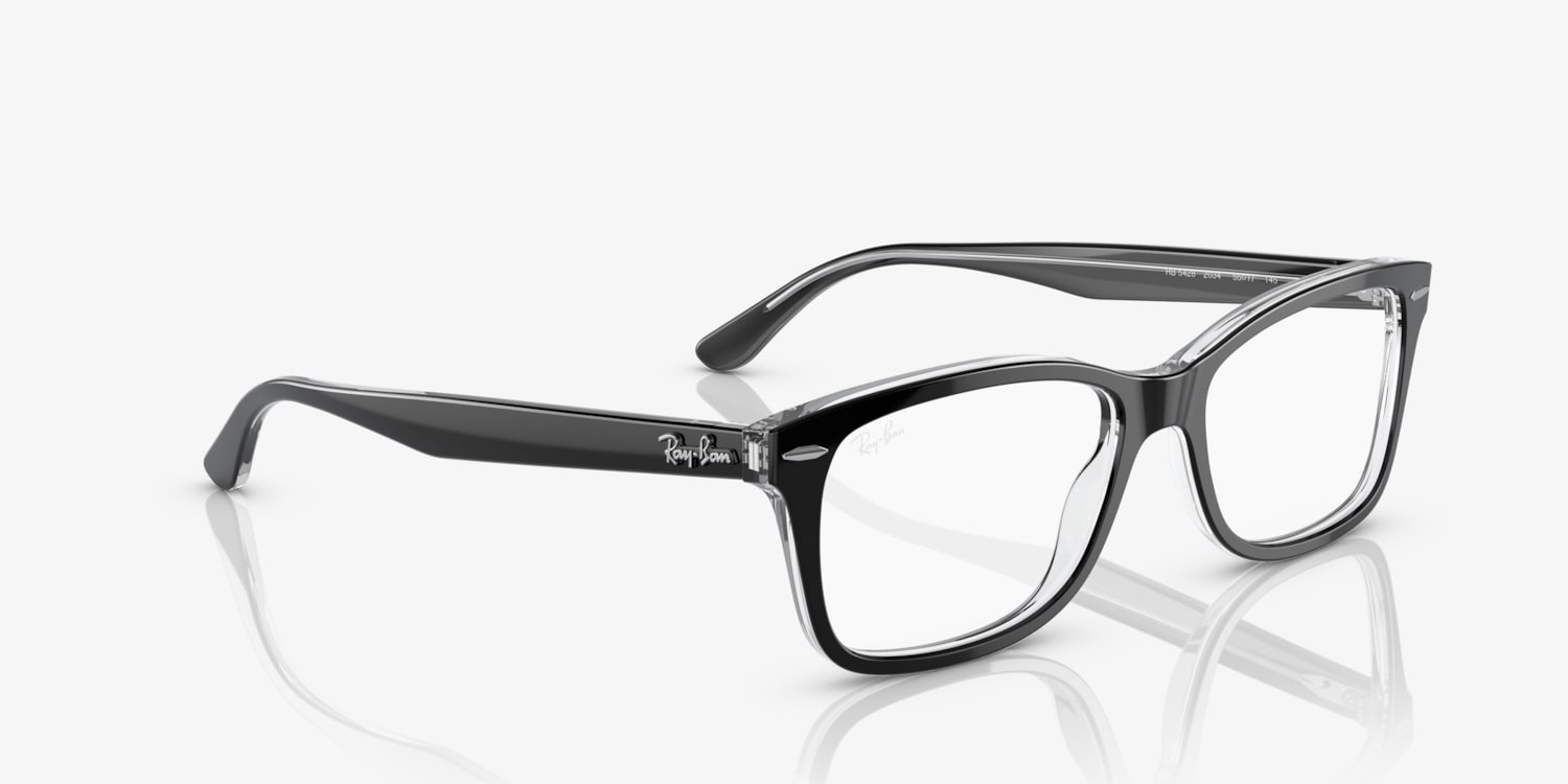Ray-Ban ブラック RB5428F Ray-Ban RB5428 Optics Eyeglasses | LensCrafters