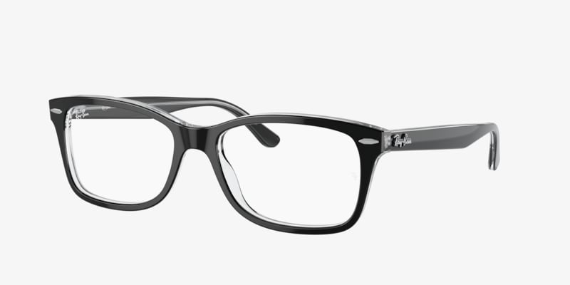 メガネ・老眼鏡 Ray-Ban NEW WAYFARER OPTICS RB5184 Ray-Ban RB5184 New Wayfarer Optics Eyeglasses | LensCrafters