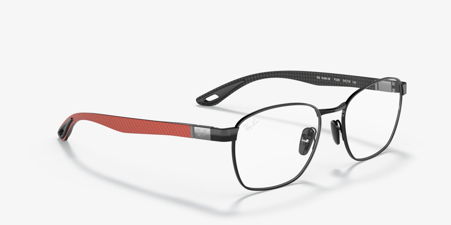Ray-Ban RB6480M Scuderia Ferrari Collection Eyeglasses LensCrafters