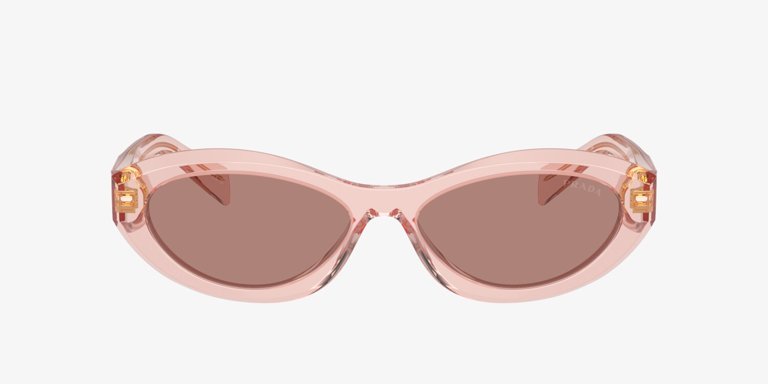 PRADA Women\'s Sunglasses,purchased in 2020 from Lencraffers Prada PR C07S Sunglasses | LensCrafters main image 3