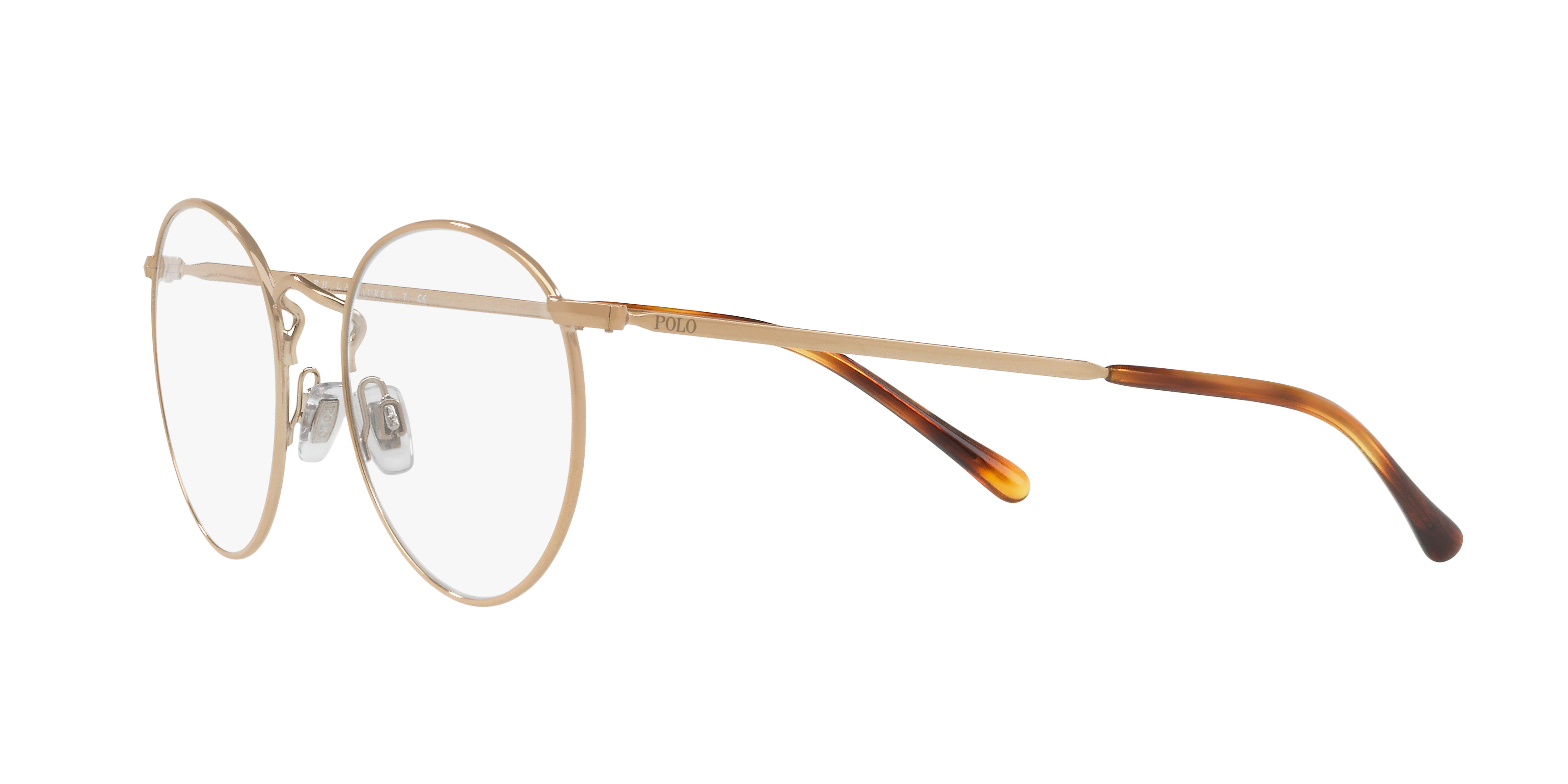 Ralph Lauren Polo 26 ゴールドメガネ 52-19-140 Ralph Lauren Polo 26 ゴールドメガネ 52-19-140