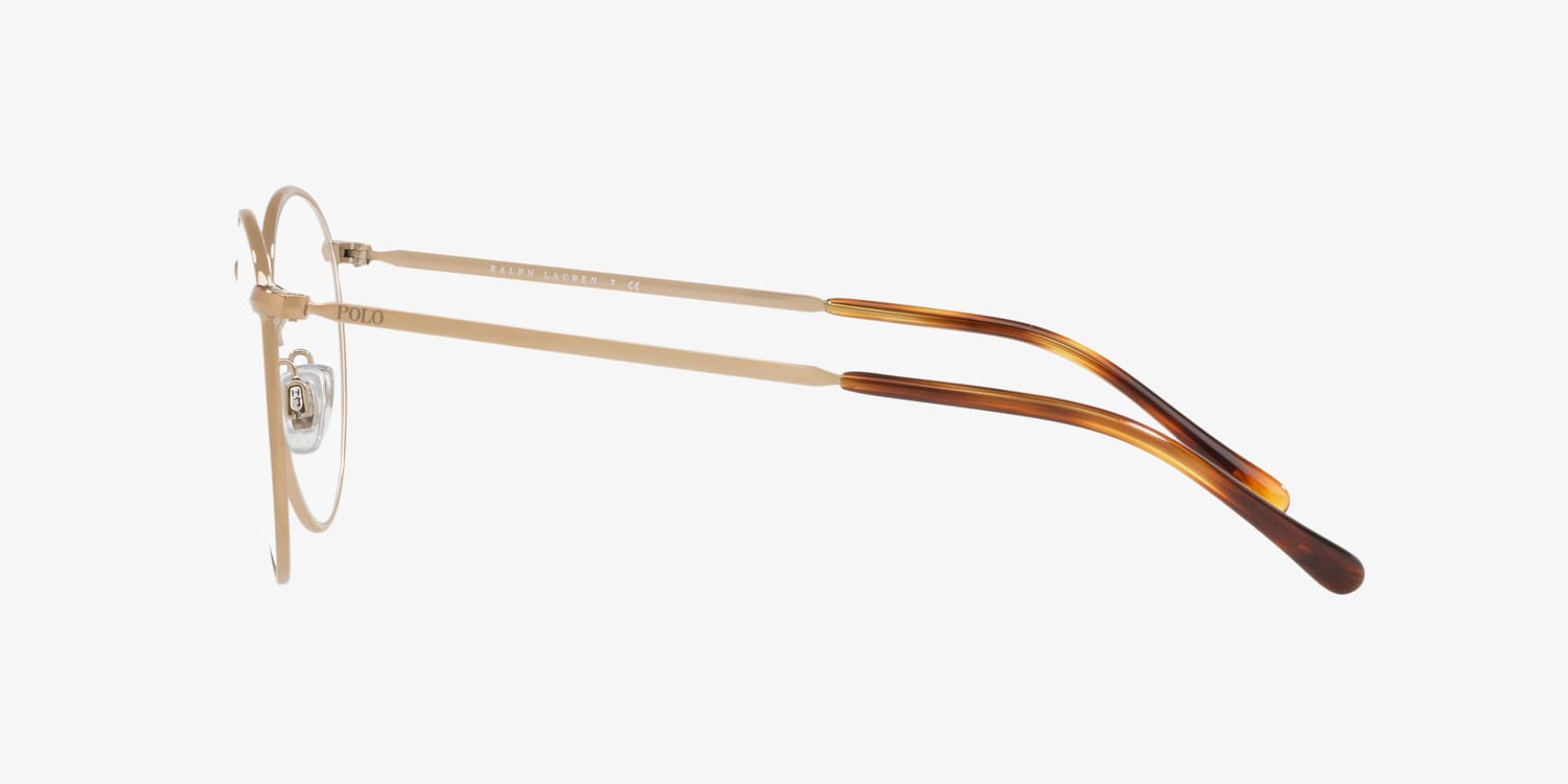 Ralph Lauren Polo 26 ゴールドメガネ 52-19-140 Polo Ralph Lauren PH1179 Eyeglasses | LensCrafters