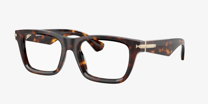 Burberry Prescription Glasses Brown Amazon.com: BURBERRY Eyeglasses BE 2364 3779 Grace Brown  main image 4