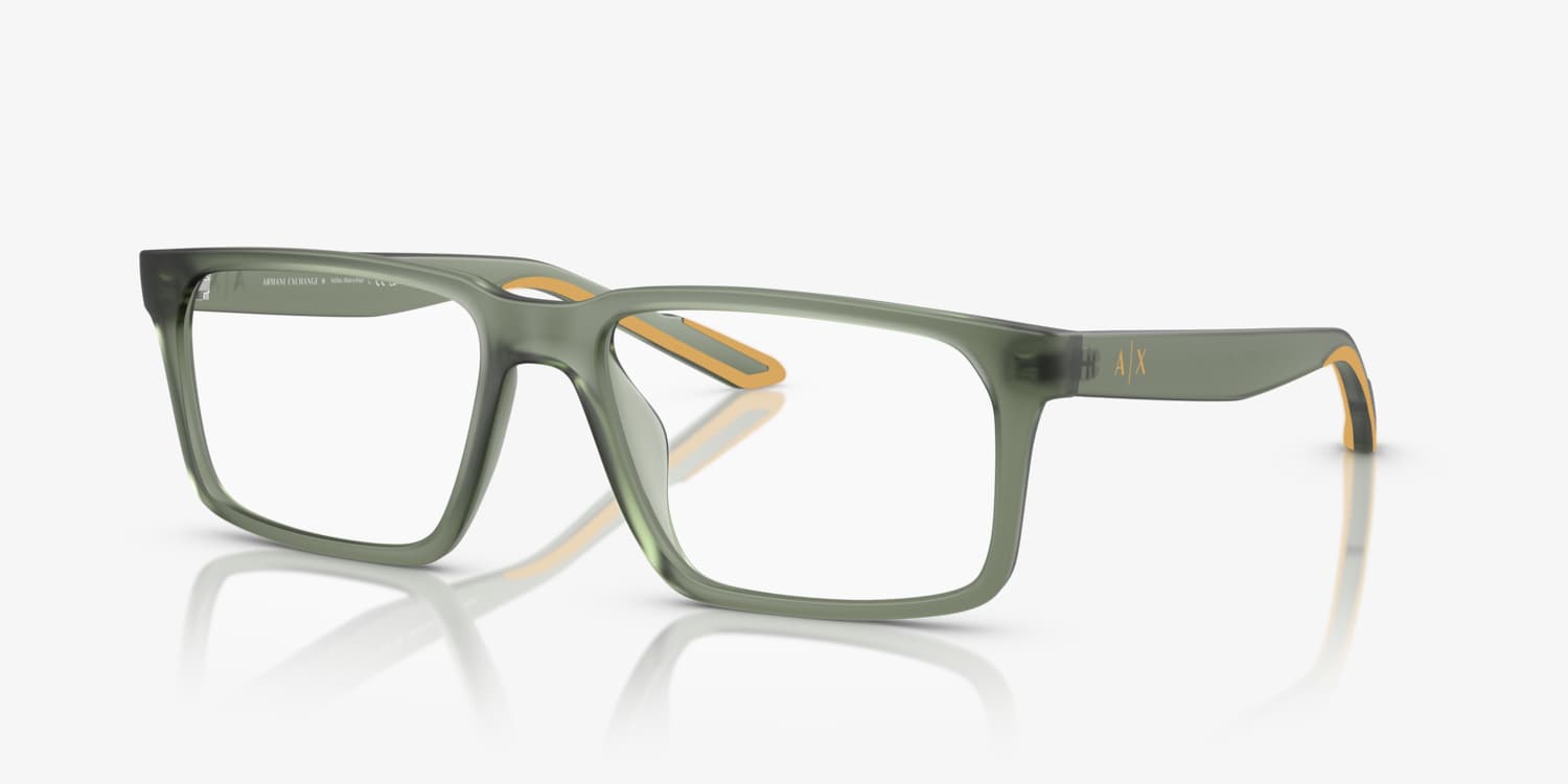橤あや橤 Armani Exchange AX3118U Eyeglasses | LensCrafters