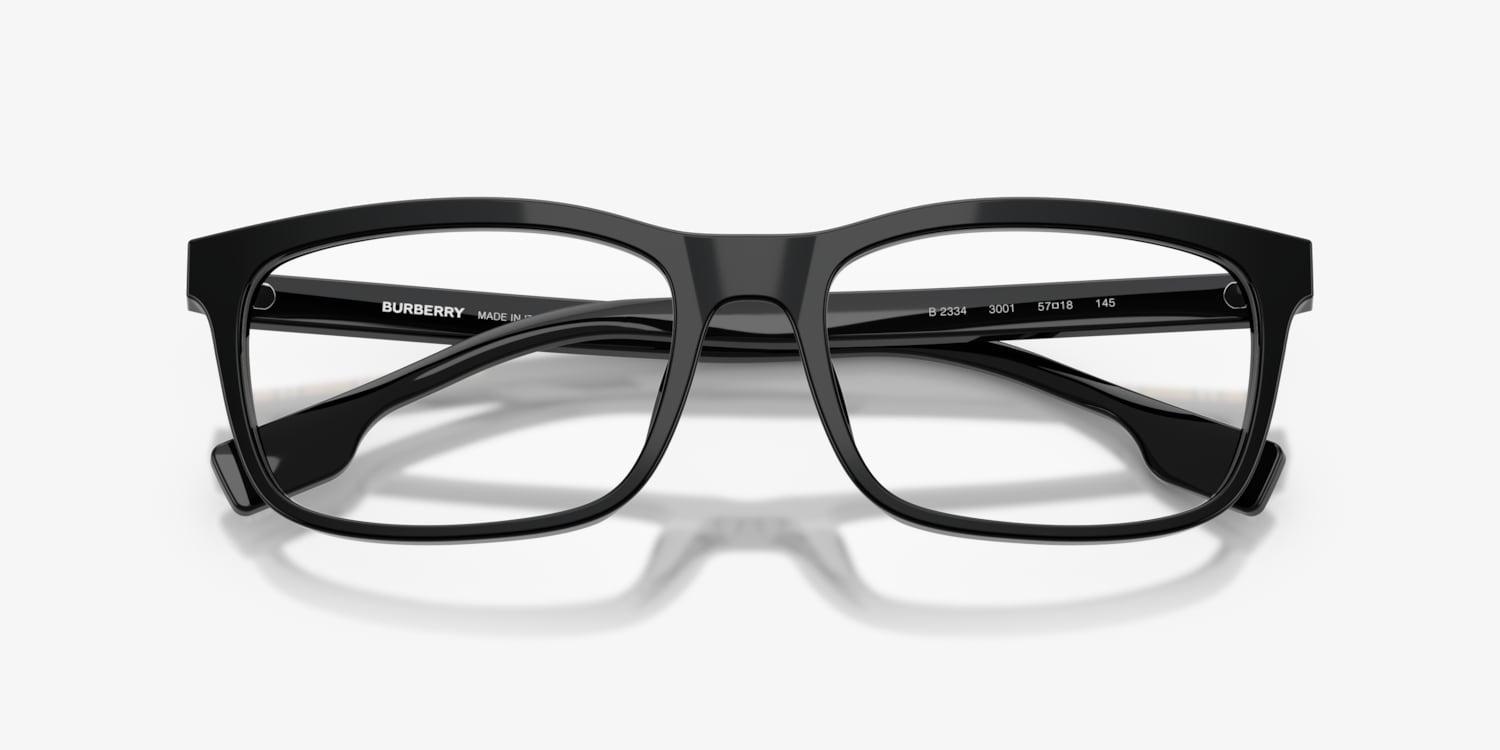 Burberry BE2334 Elm Eyeglasses | LensCrafters