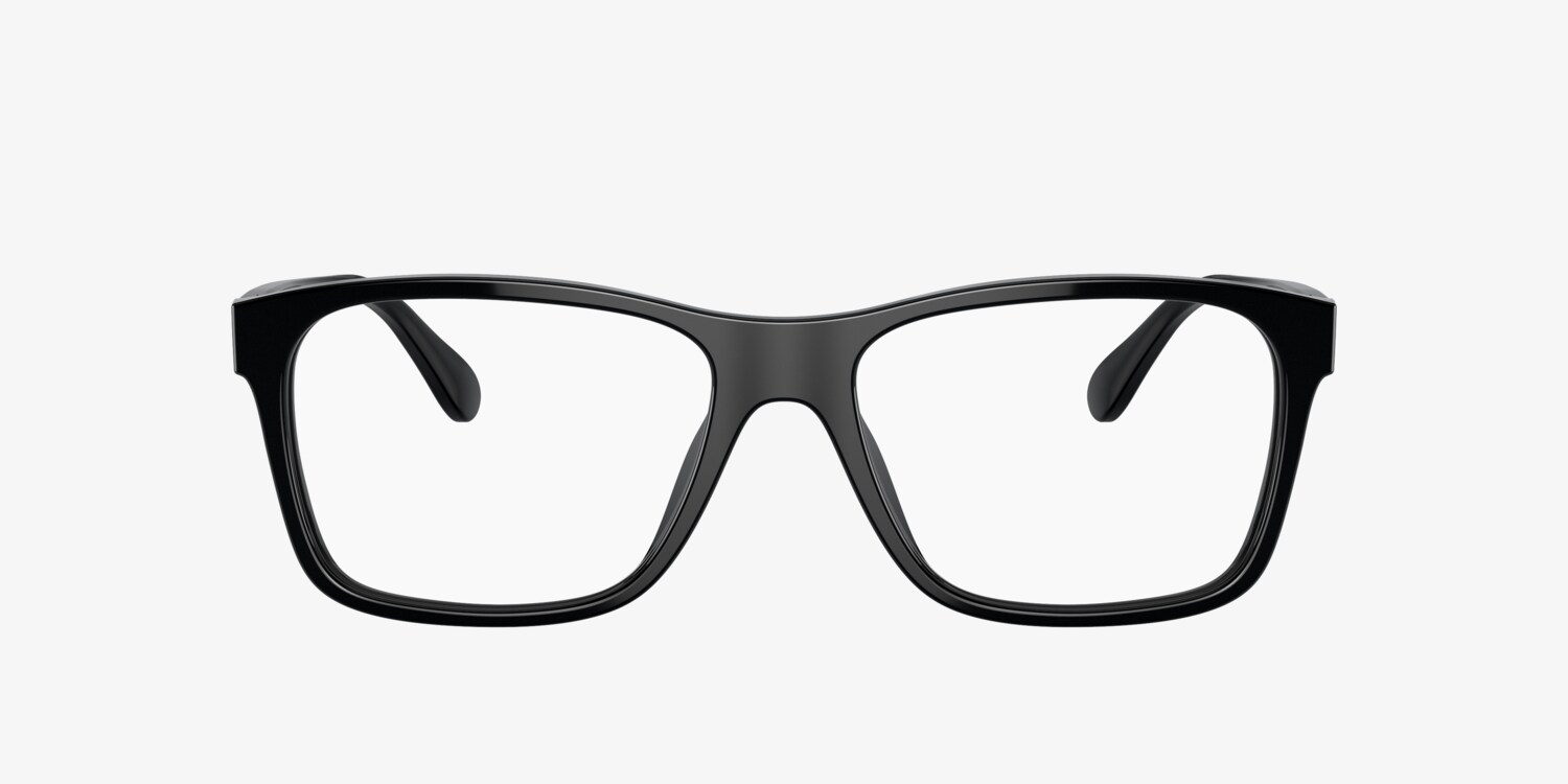 ?️ New Ralph Lauren RA7062 1374 Eyeglasses - Violet/Havana Frame 51mm Ralph RA7020 eyeglasses for women at For Eyes main image 3