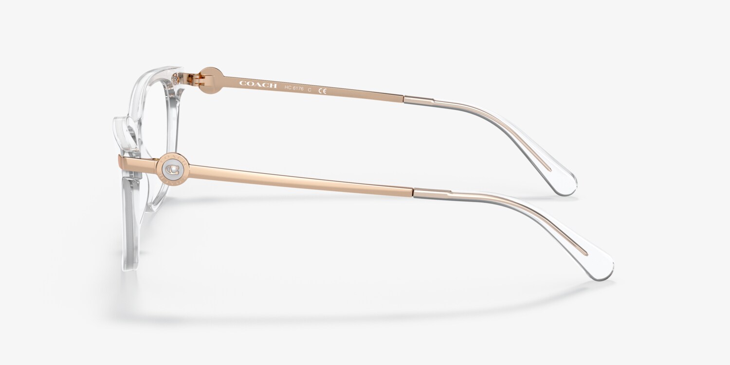 Coach HC6176 Eyeglasses | LensCrafters display picture 2