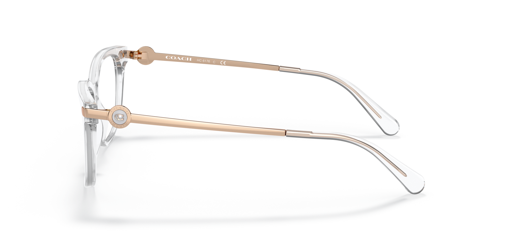 Coach EYEGLASSES HC6176F-5111-51 New with case HC5161TD Eyeglasses - Coach Authorized Retailer | coolframes  main image 4