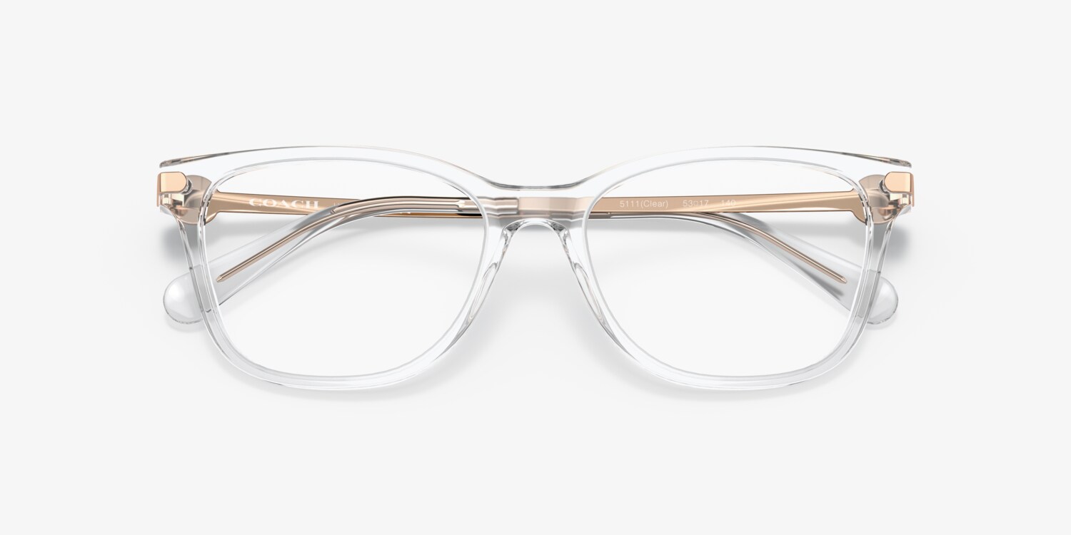 Coach HC6176 Eyeglasses | LensCrafters display picture 3