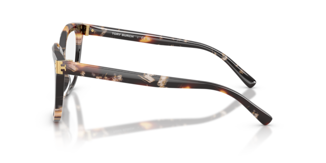 Tory Burch Woman Dark Tortoise