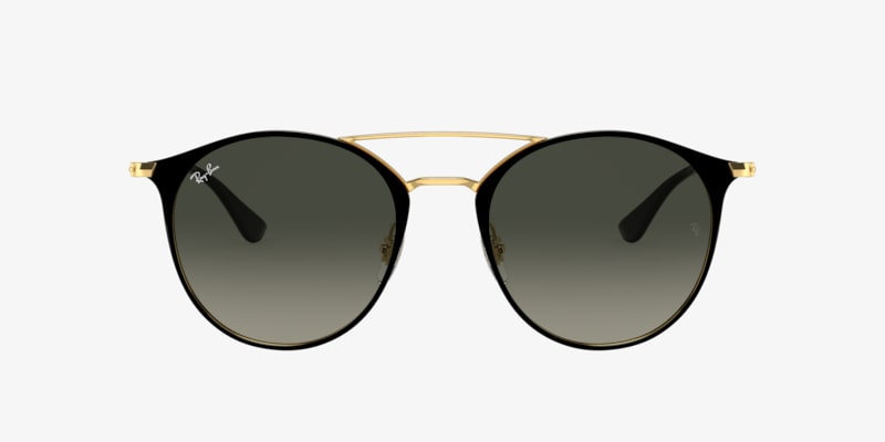 レイバン　サングラス　RB3578 グレー レイバン公式ストア】 Ray-Ban® RB3578 サングラス | ゴールド上