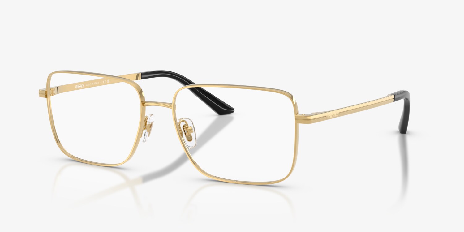 Versace P5Q80D111S111 gold tone Versace Gold Odissea Sneakers – ICETIME LUXE main image 3