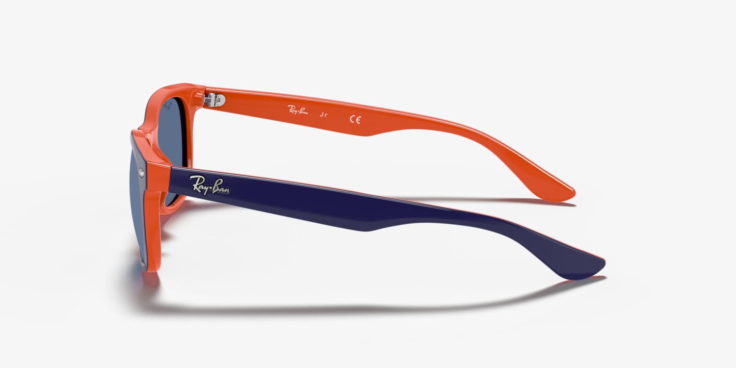 Ray-Ban RB9052S New Wayfarer Kids Sunglasses | LensCrafters