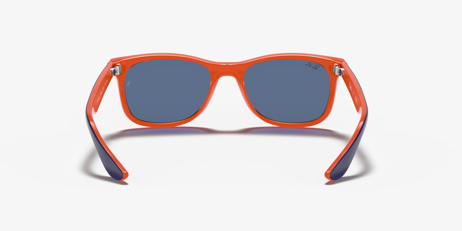 Ray-Ban RB9052S New Wayfarer Kids Sunglasses | LensCrafters