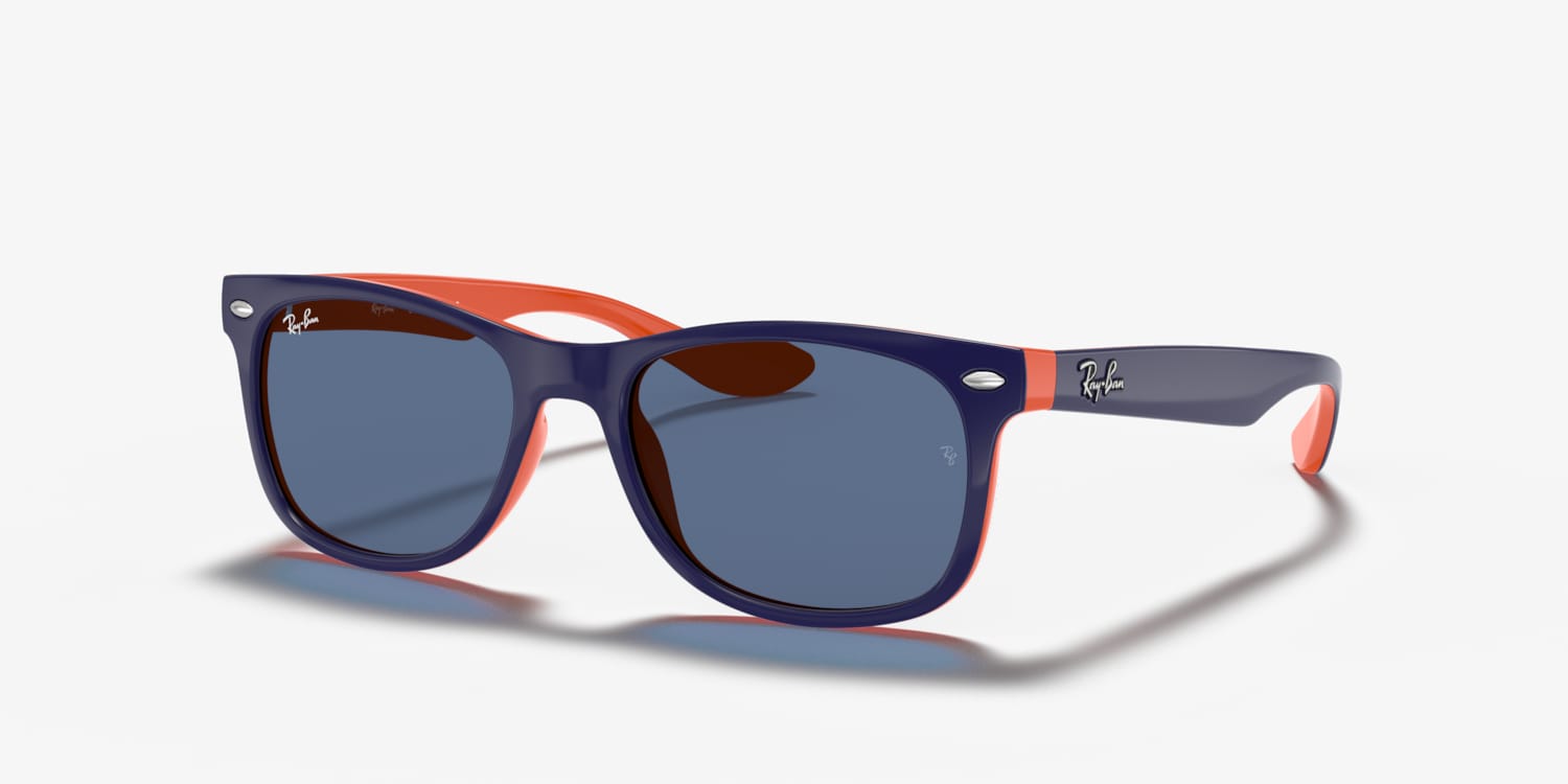 Ray-Ban RB9052S New Wayfarer Kids Sunglasses | LensCrafters