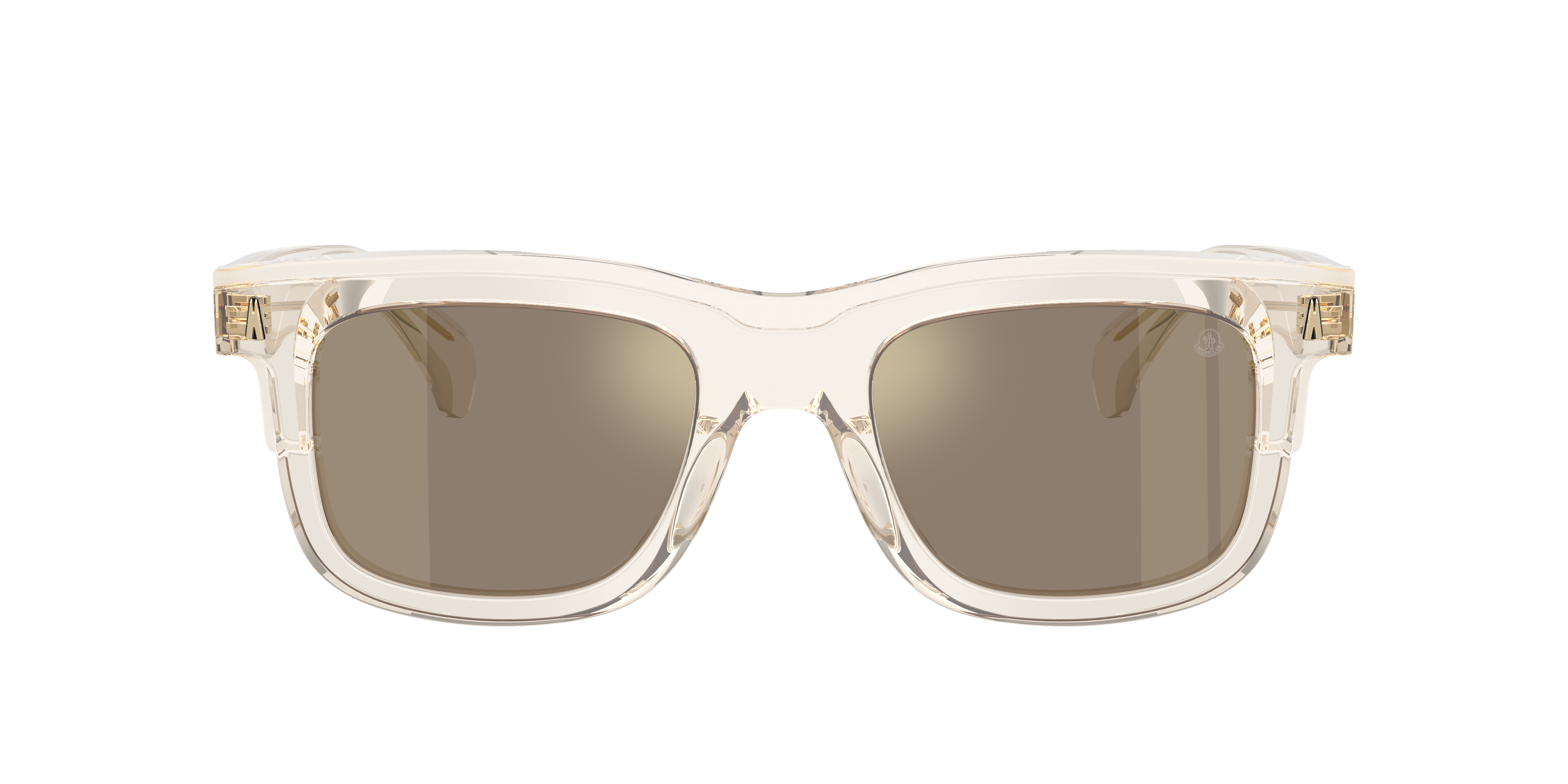 【新品】MONCLER ダブルジップジャケット/Bクラス/クリーム MONCLER（モンクレール） ダウンジャケット メンズ 着脱フード付き