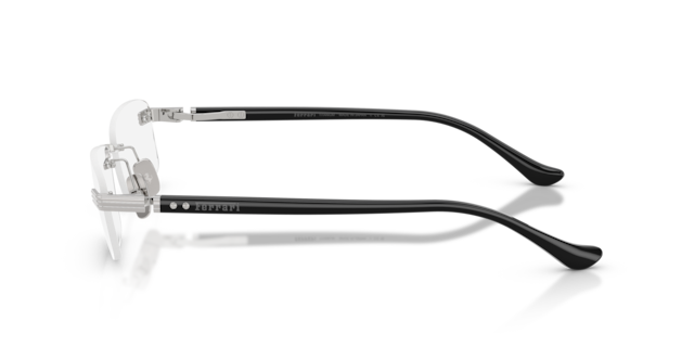 Ferrari Unisex Silver Brushed