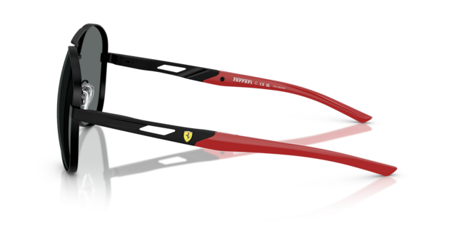 Scuderia Ferrari Unisex Matte Black