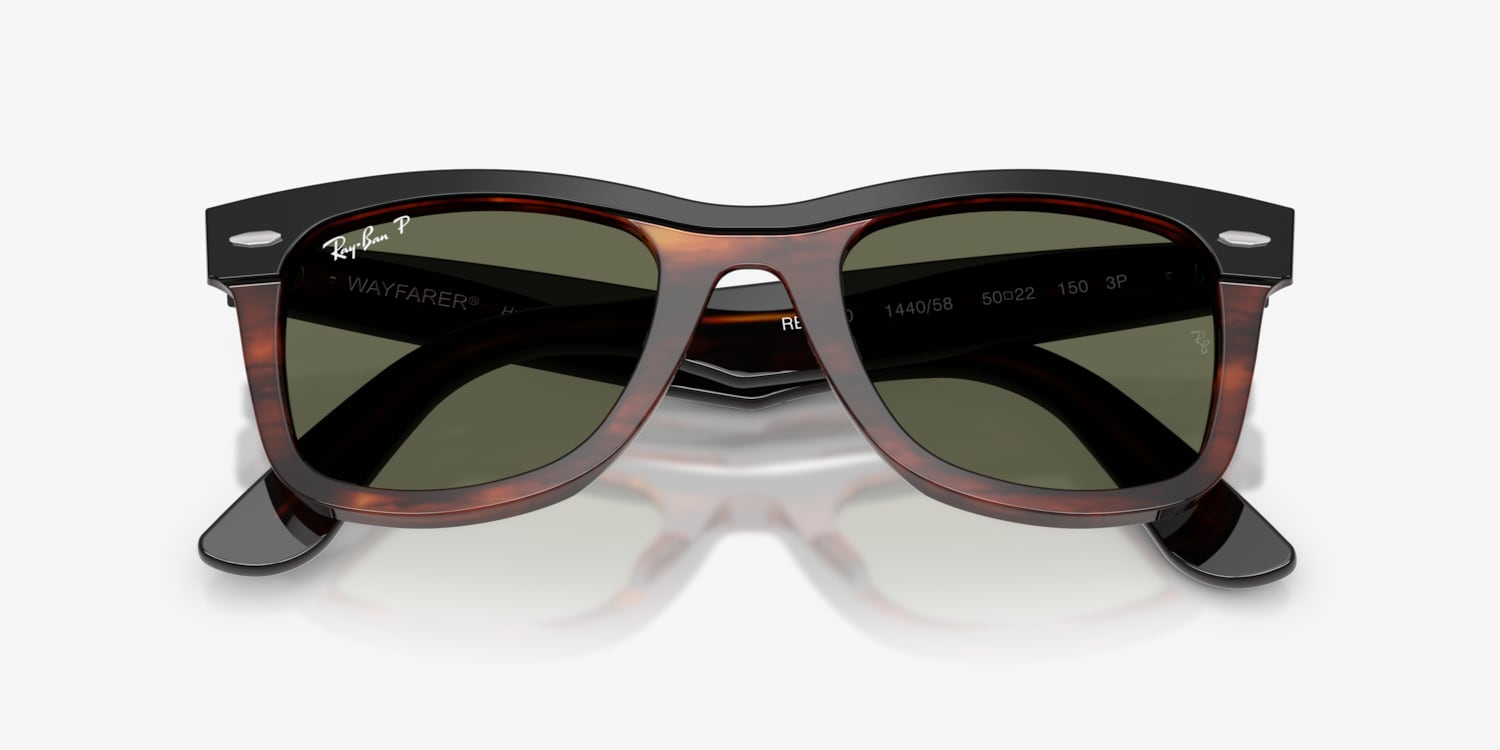 Ray-Ban RB2240 Wayfarer Street Neat Sunglasses | LensCrafters