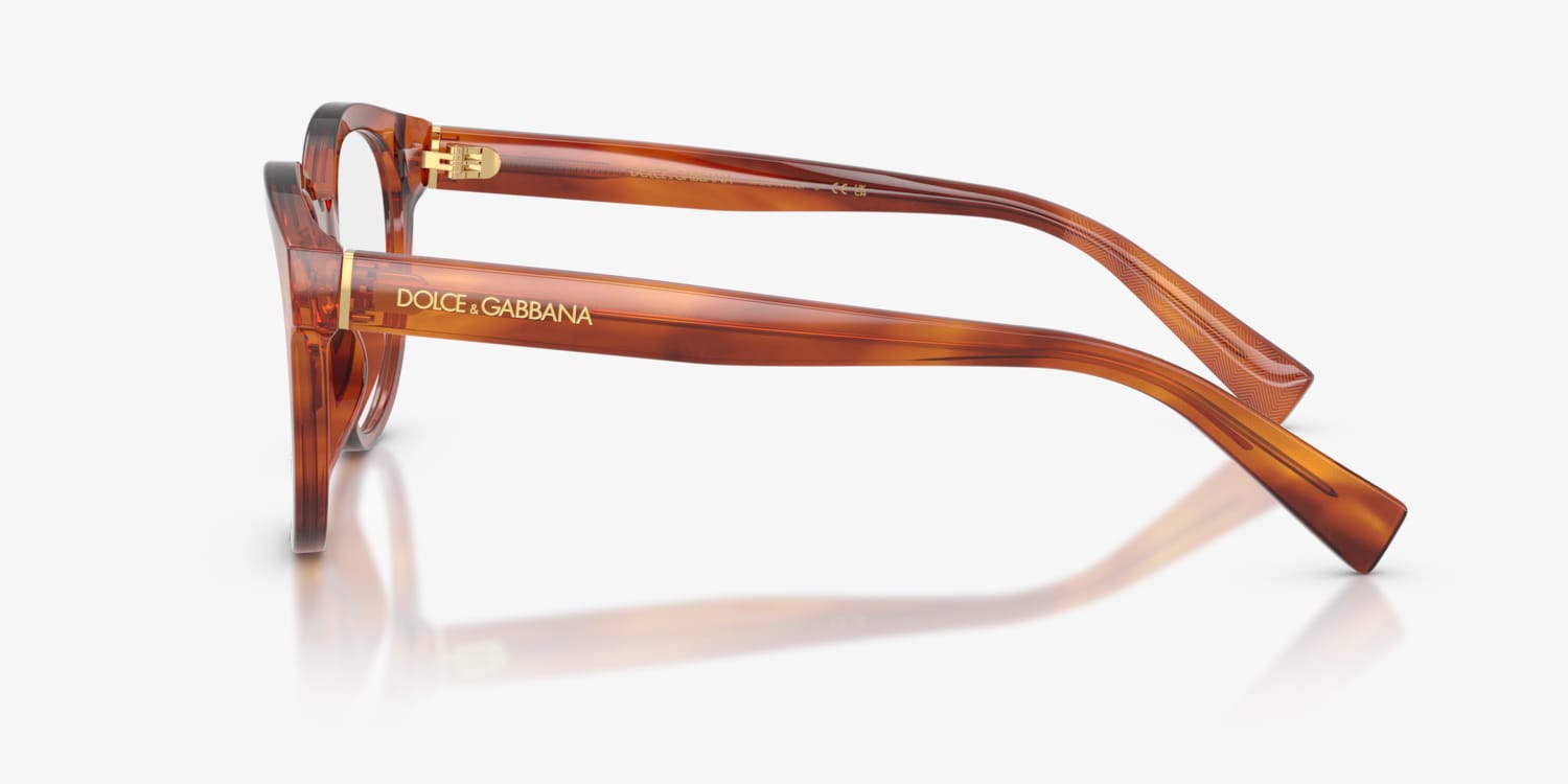 Dolce & Gabbana DG3421 Eyeglasses | LensCrafters