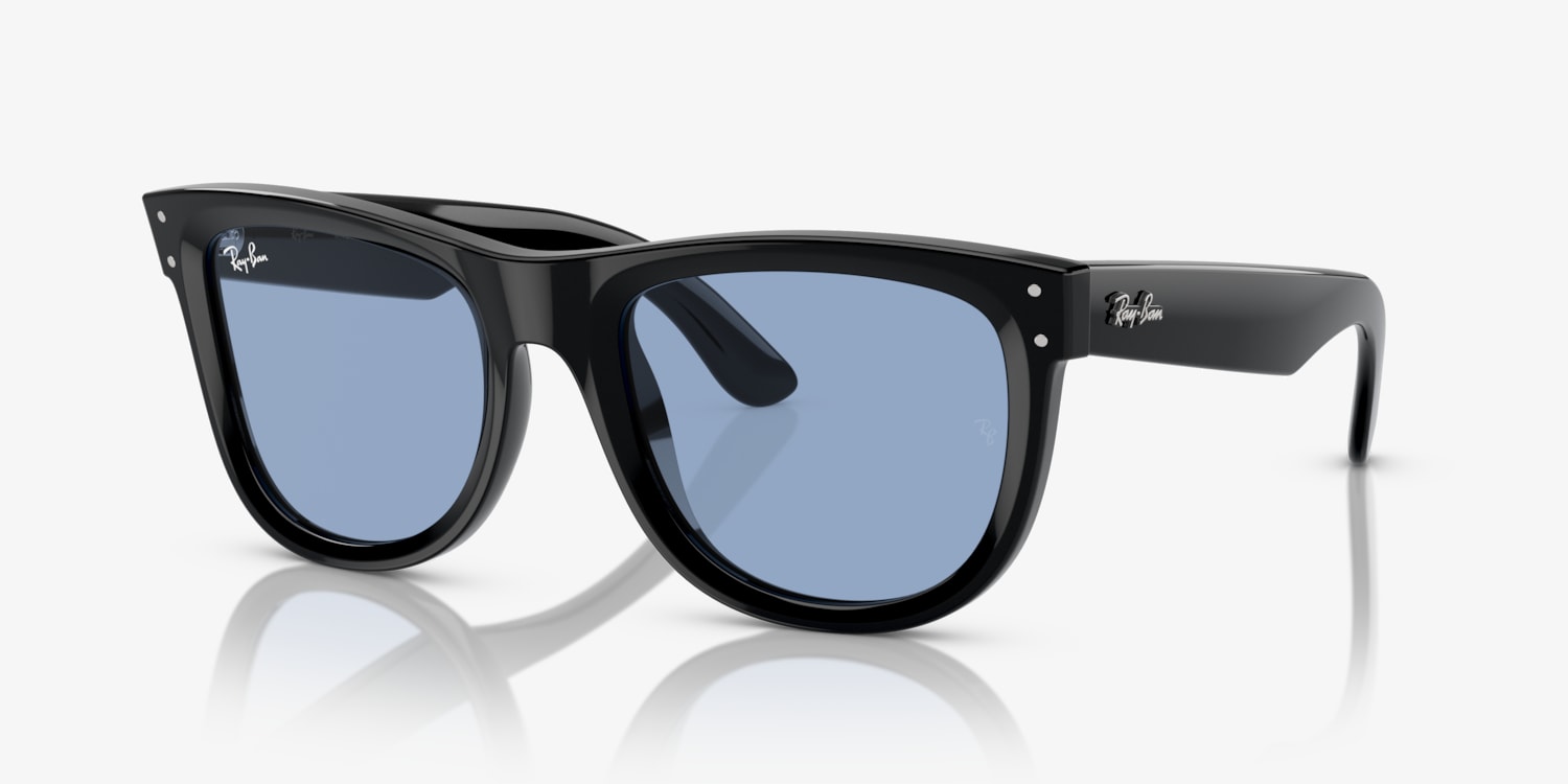 アラビア　BERSA 24㎝　ヴィンテージ BADA Los Angeles BL1651 5 BLK BLACK EYEGLASSES GLASSES METAL
