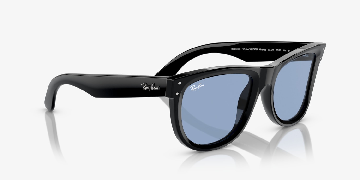 Ray-Ban Wayfarer Reverse サングラス R0502S Ray-Ban RBR0502S Wayfarer Reverse Sunglasses | LensCrafters