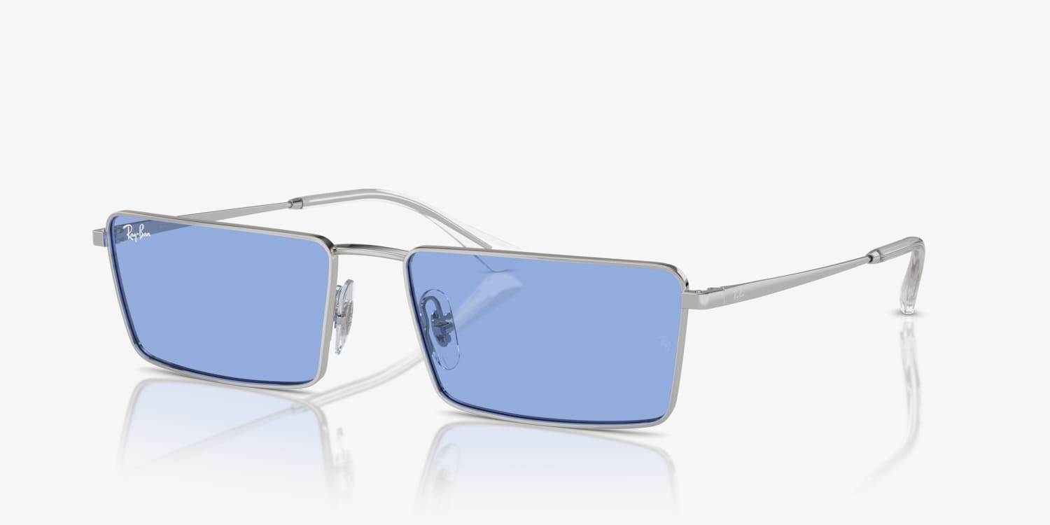 Ray-Ban レイバンEMY RB3741 サングラス ケース付き　スクエア Amazon.co.jp: [レイバン] サングラス RB3741 EMY GUNMETAL 56
