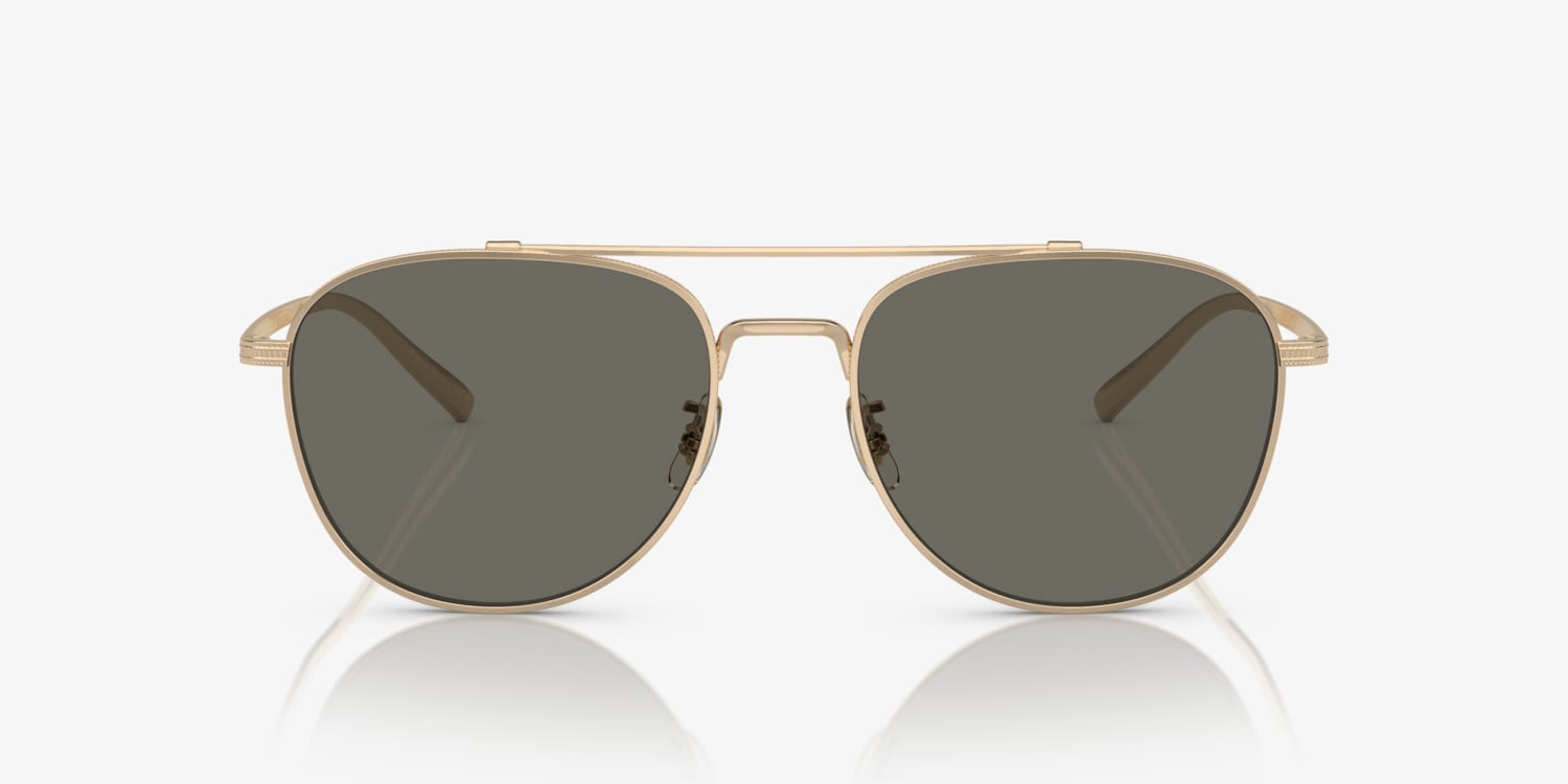 OLIVER PEOPLES RIVETT サングラス Oliver Rivetti Sunglasses in Gold | Oliver®