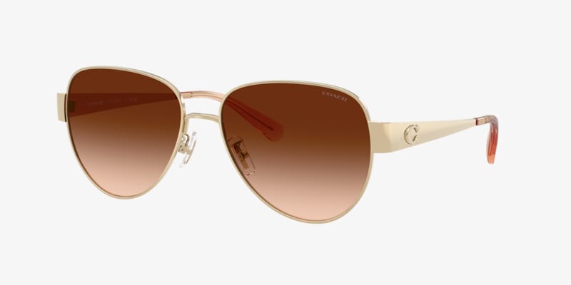 Coach HC7064 L151 Sunglasses | LensCrafters
