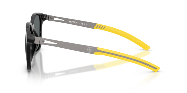 Scuderia Ferrari Unisex Black Shiny