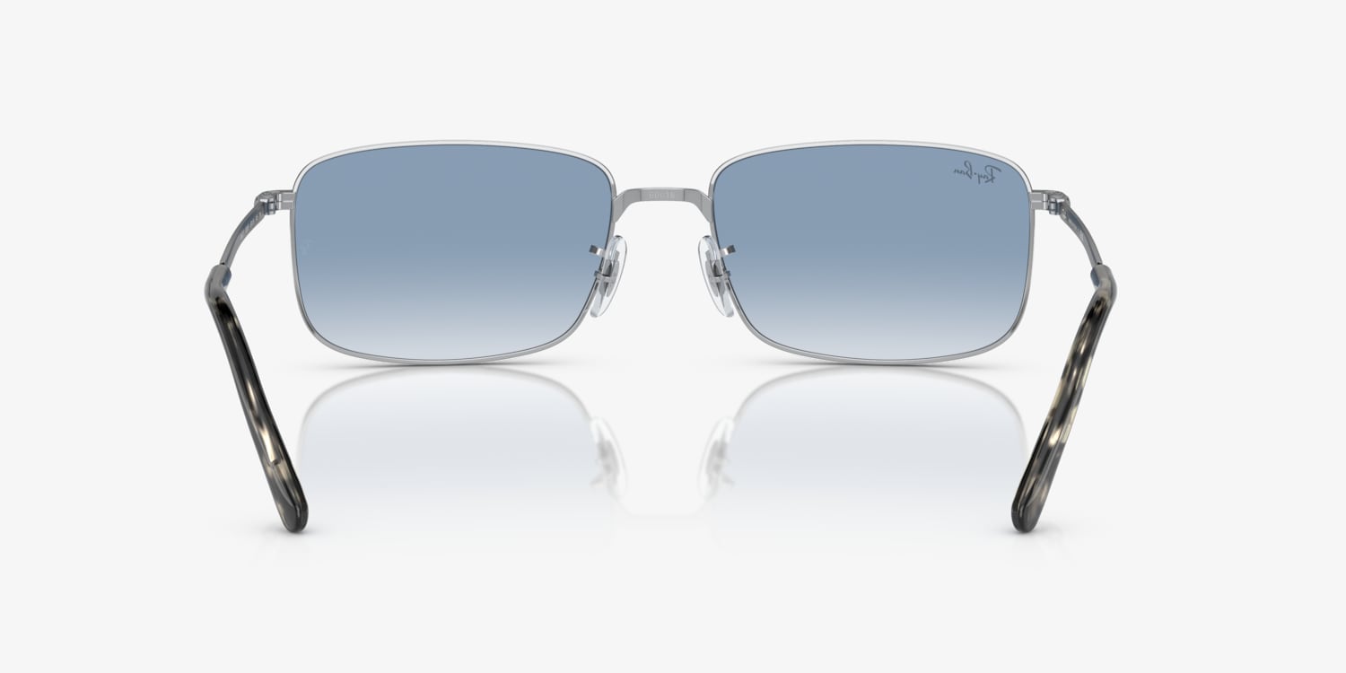 も*ち様 Ray-Ban RB3717 サングラス グラデーションブルー Ray-Ban
