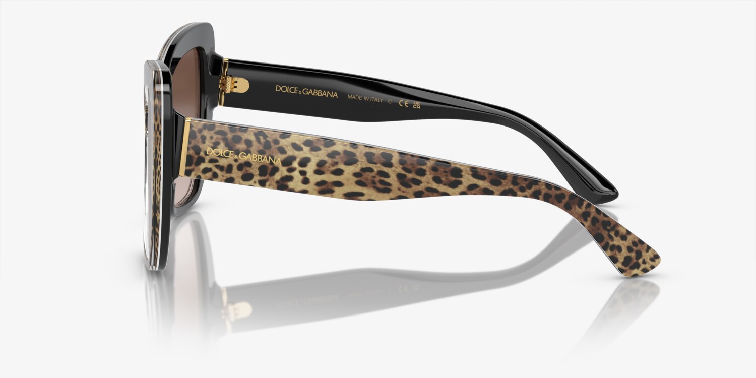 Dolce & Gabbana DG4348 Women’s Sunglasses with bag, Prescription Frames Dolce & Gabbana DG 4348 Plastic Womens Butterfly Sunglasses  main image 2