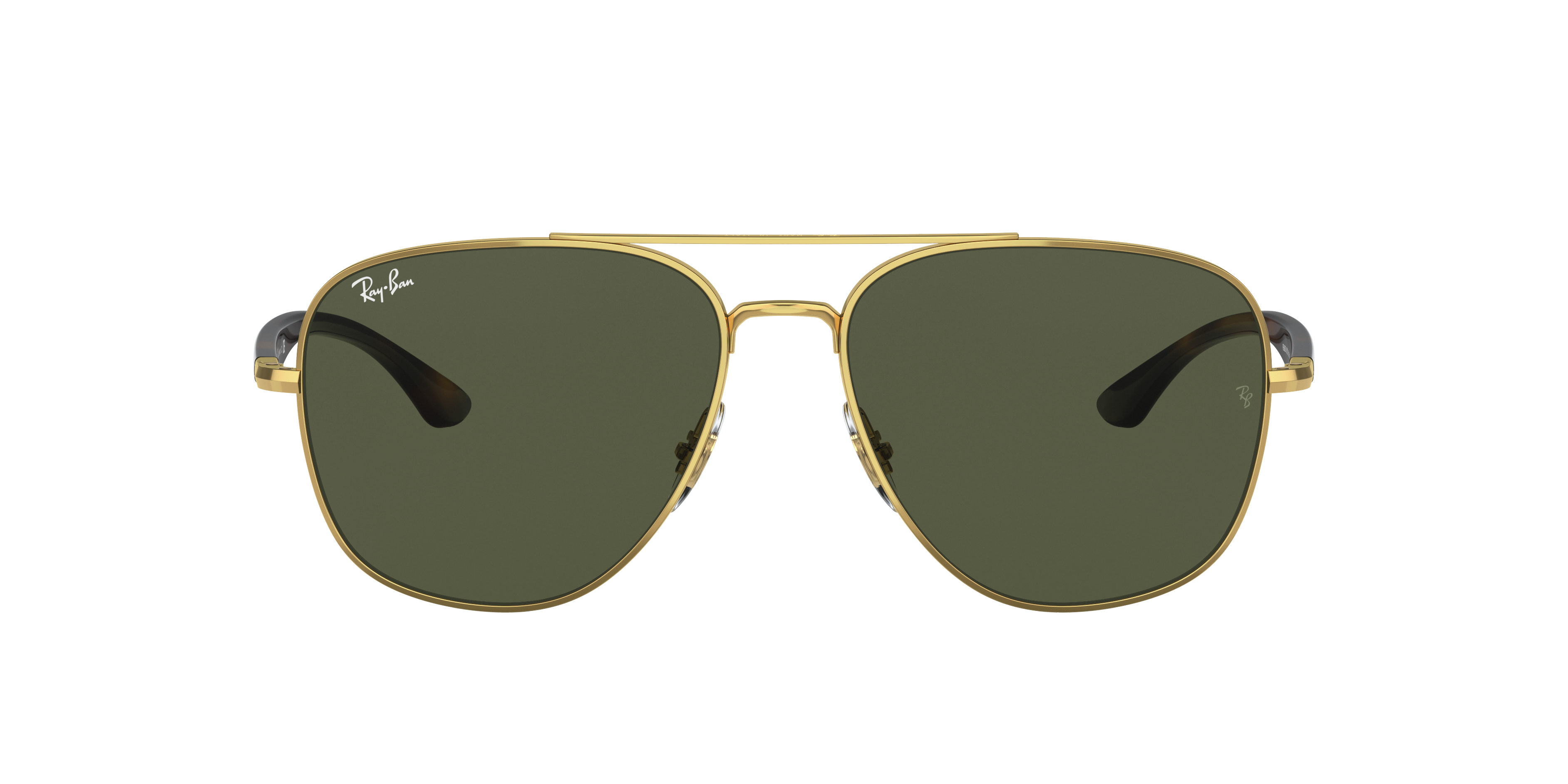 Ray Ban レイバン サングラス RB3683 ゴールド ブラウン Ray-Ban RB3683 L (56 - 15) with Brown lenses and Gold frame