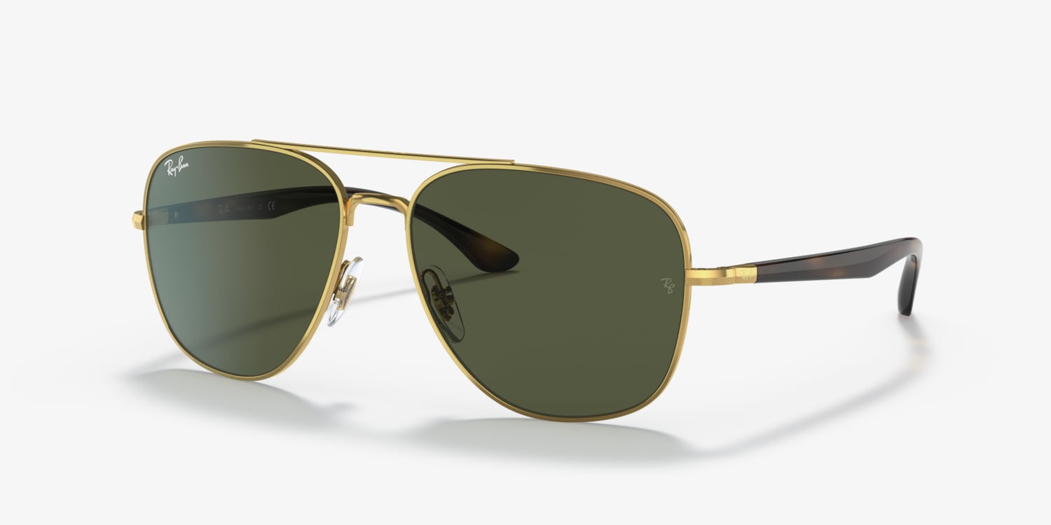 Ray Ban レイバン サングラス RB3683 ゴールド ブラウン Ray-Ban RB3683 Sunglasses | LensCrafters