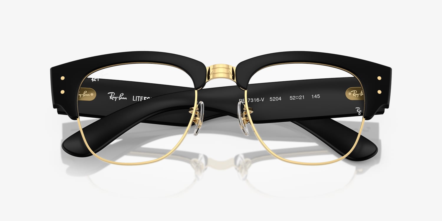 Ray-Ban RB7316V Mega Clubmaster Optics Liteforce Eyeglasses