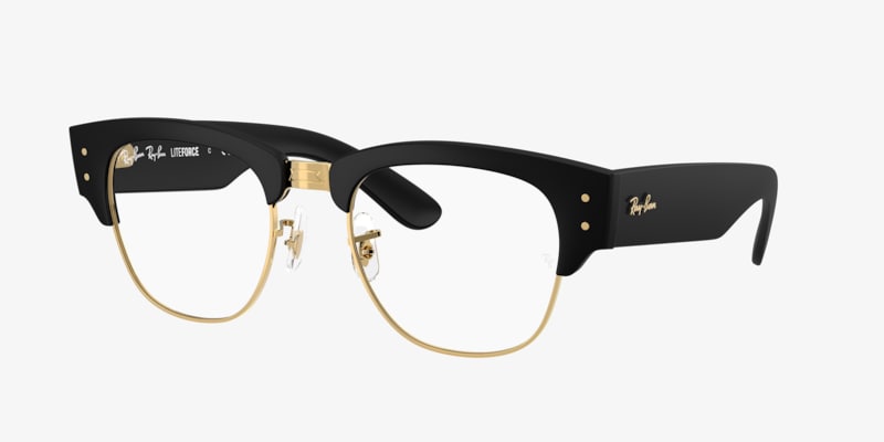 Ray-Ban RB0840V Mega Wayfarer Optics Eyeglasses | LensCrafters